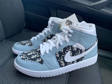 dior air force 1 customs|dior jordan 1 high for sale.